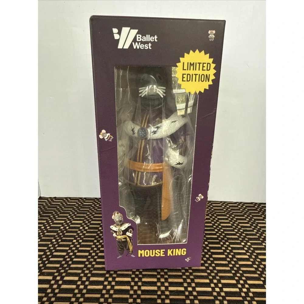 Ballet West Mouse‎ King Nutcracker Ornament Limited Edition w/ Box Christmas